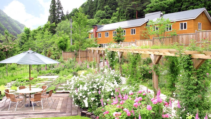 【2食付】平日・お一人様限定！谷川温泉の源泉に癒される、水上ふらっと一人旅プラン